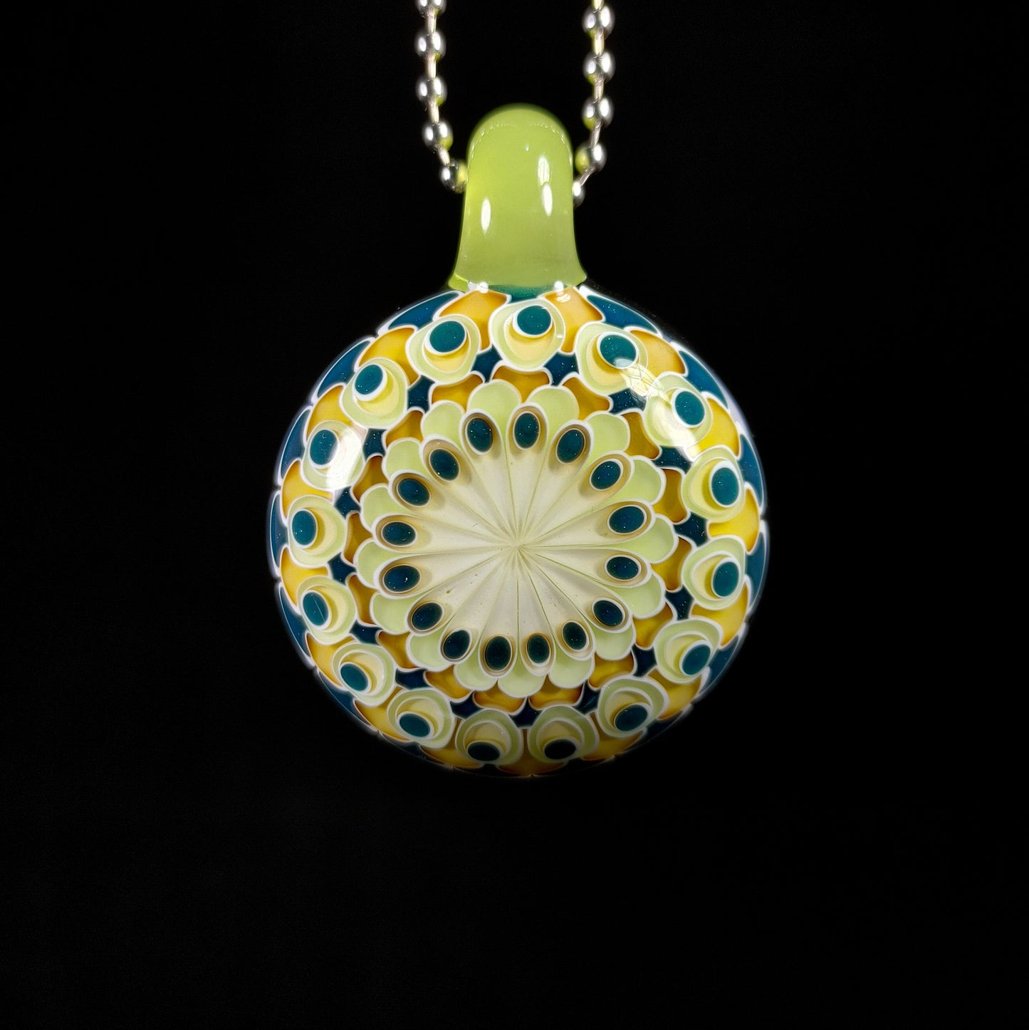 Olour Glass - Dot Stack Pendant - 3