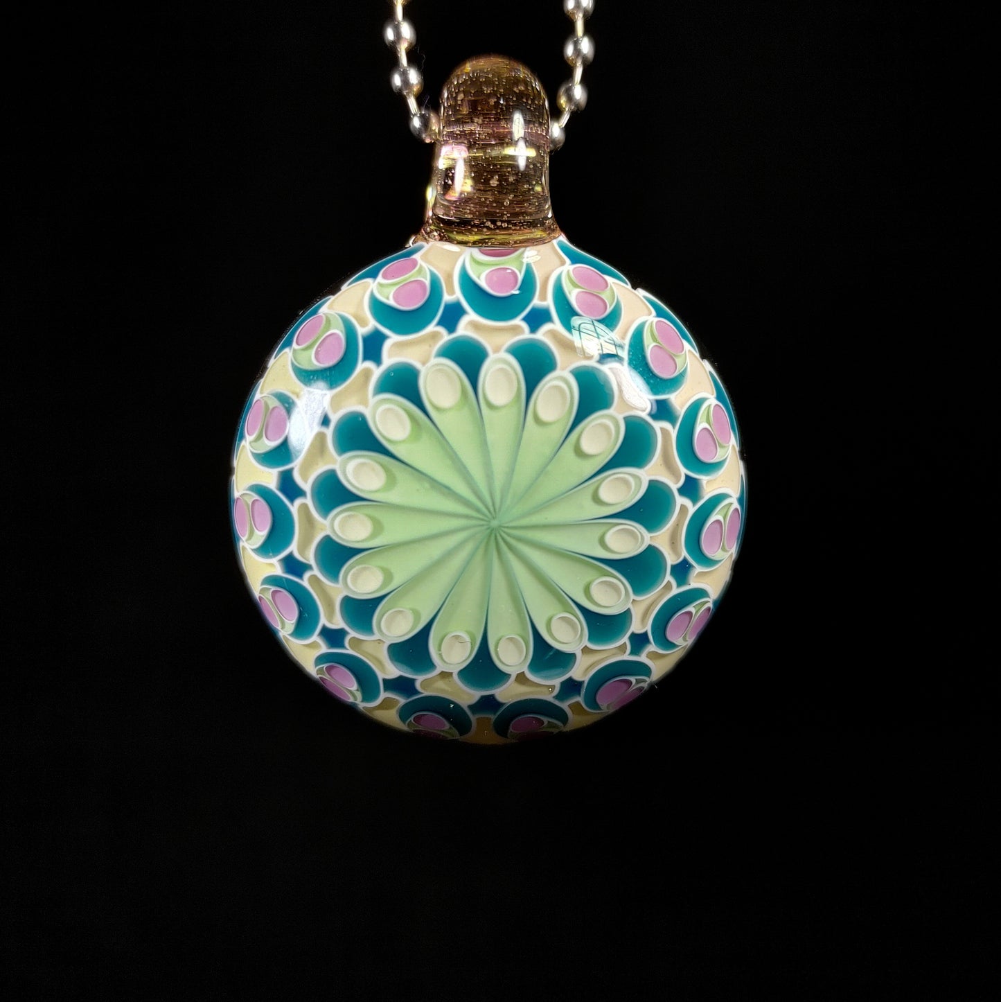 Olour Glass - Dot Stack Pendant - 2