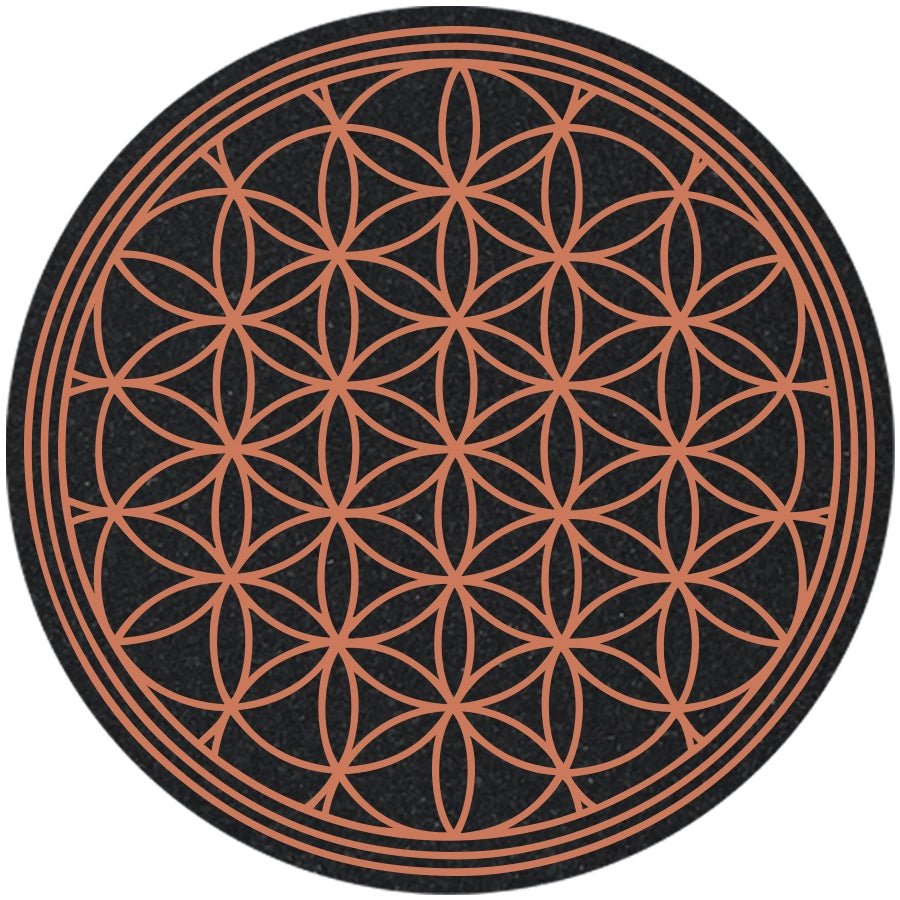 Mood Mats - Clay Flower