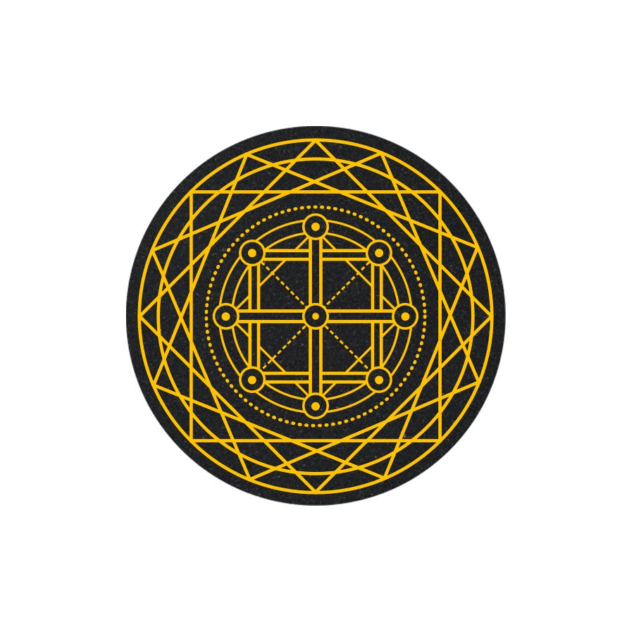 Mood Mats - Golden Wheel