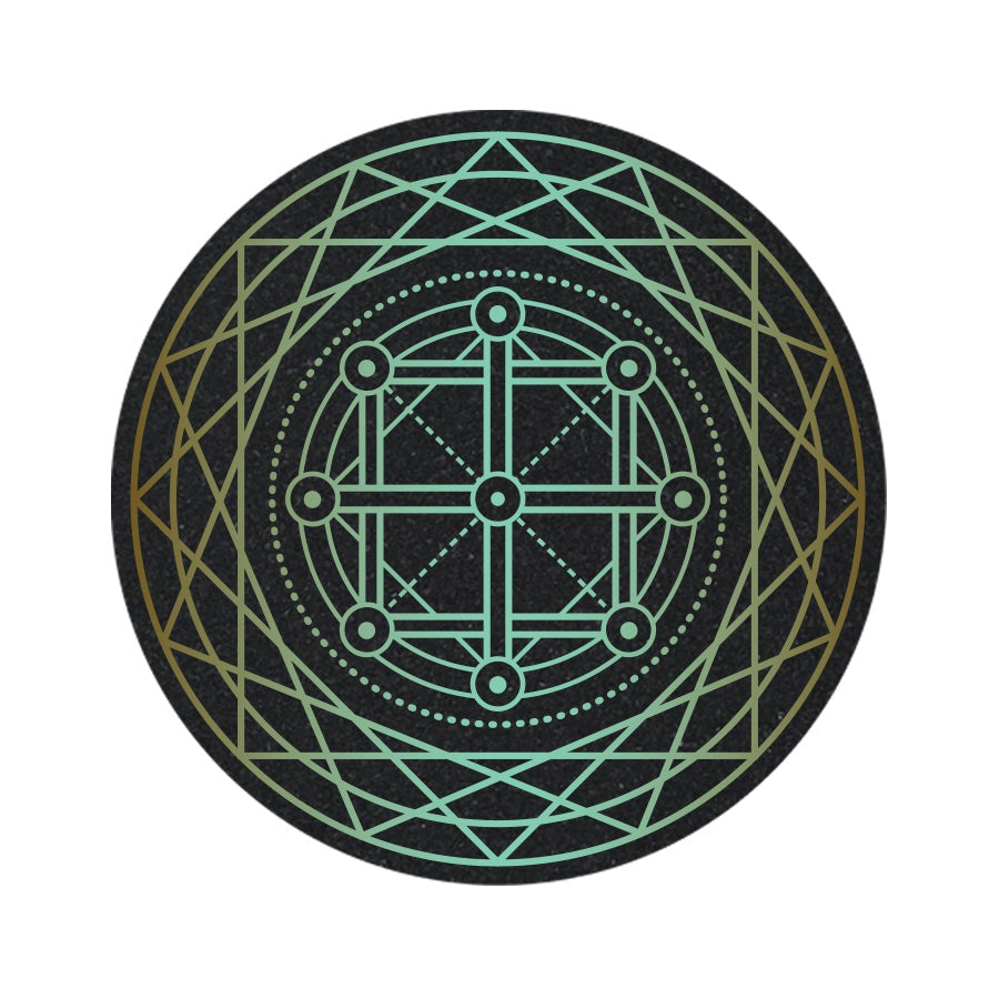 Mood Mats - Mint Wheel