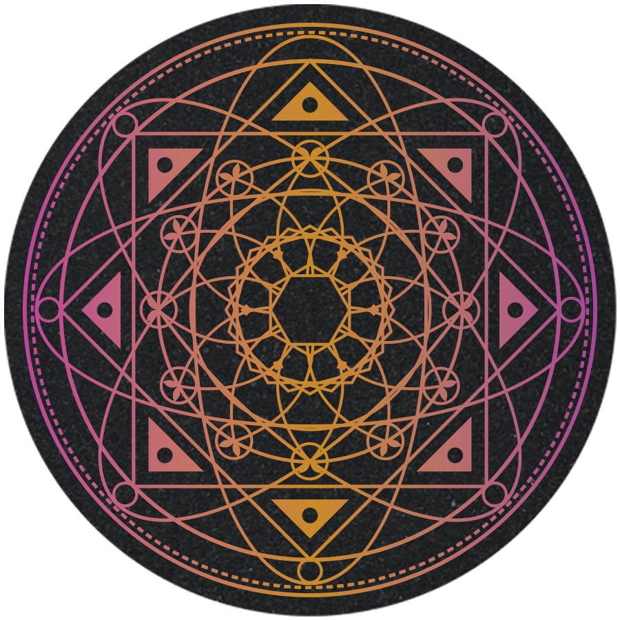 Mood Mats - Sunset Grid