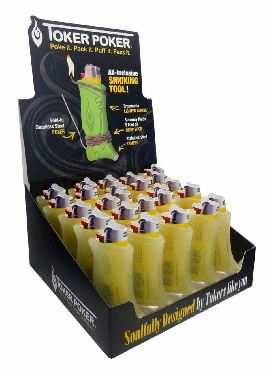 Glow In The Dark Toker Poker