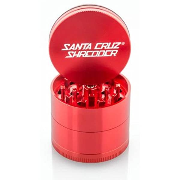 Santa Cruz Shredder - Medium 4-Piece Grinder