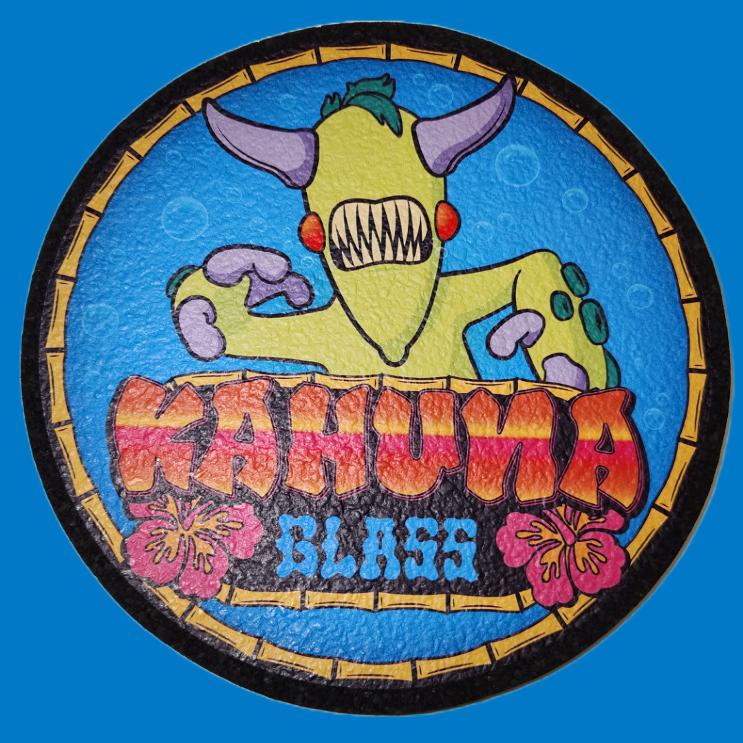 Kahuna x Mood Mats - 12" Mood Mat