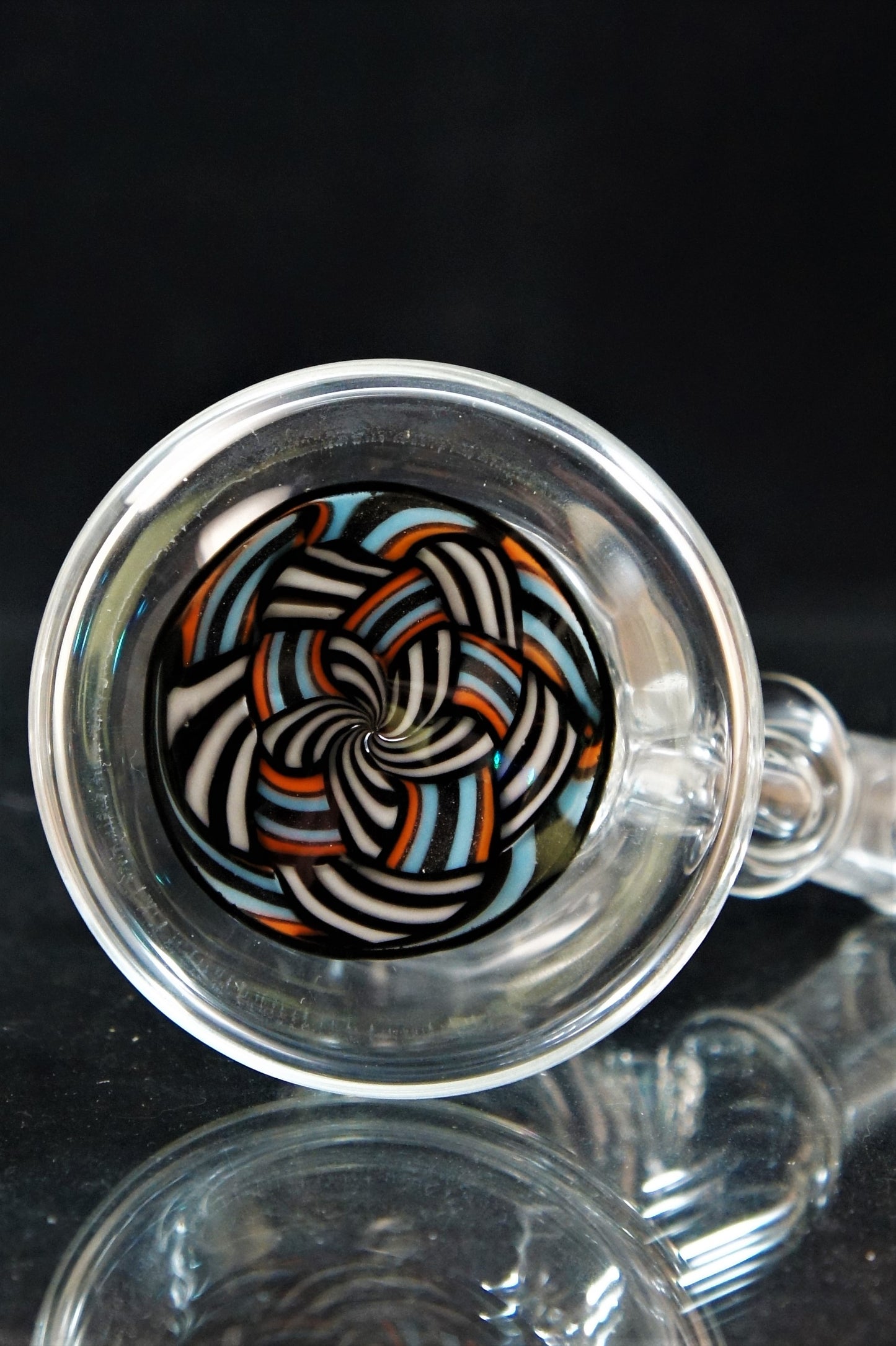 Intent Glass - Chip Stack Mini Tube 14mm 45 Degree Female