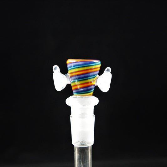 Kirill Glass - 14mm Lineworked Knock Out Slide 19
