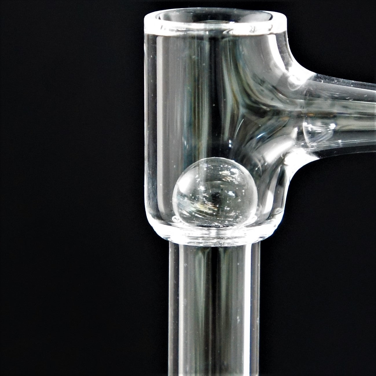 Baked Goods - 10mm Dichro Valve Marble / Gold