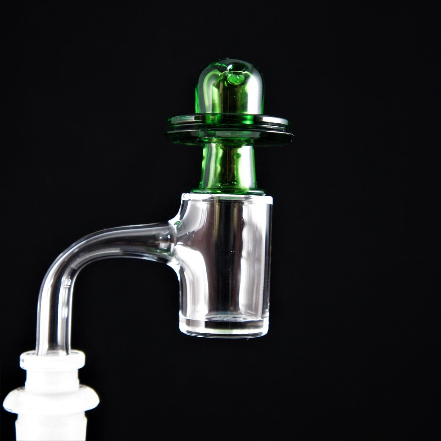 JS Glass - Collider Cap - Portland Green