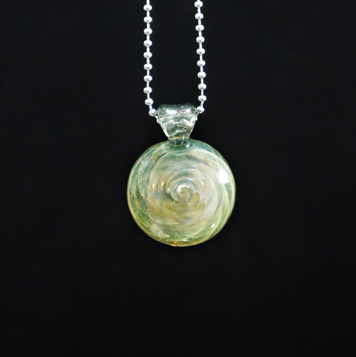 Dayton Z Glass - Fume Pendant - 9