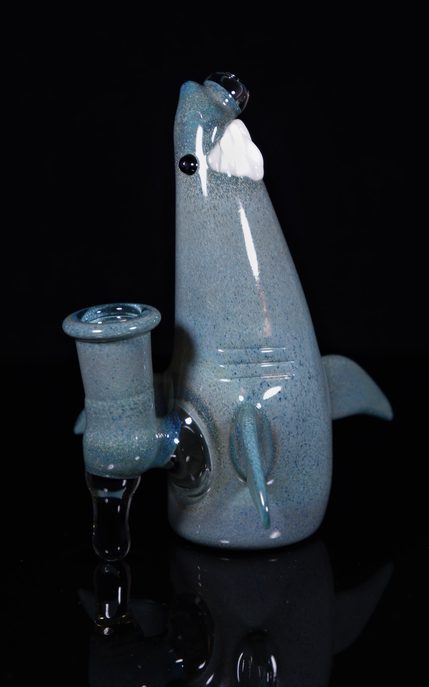 Kahuna - 5" Full Colour Frit Shark - 2