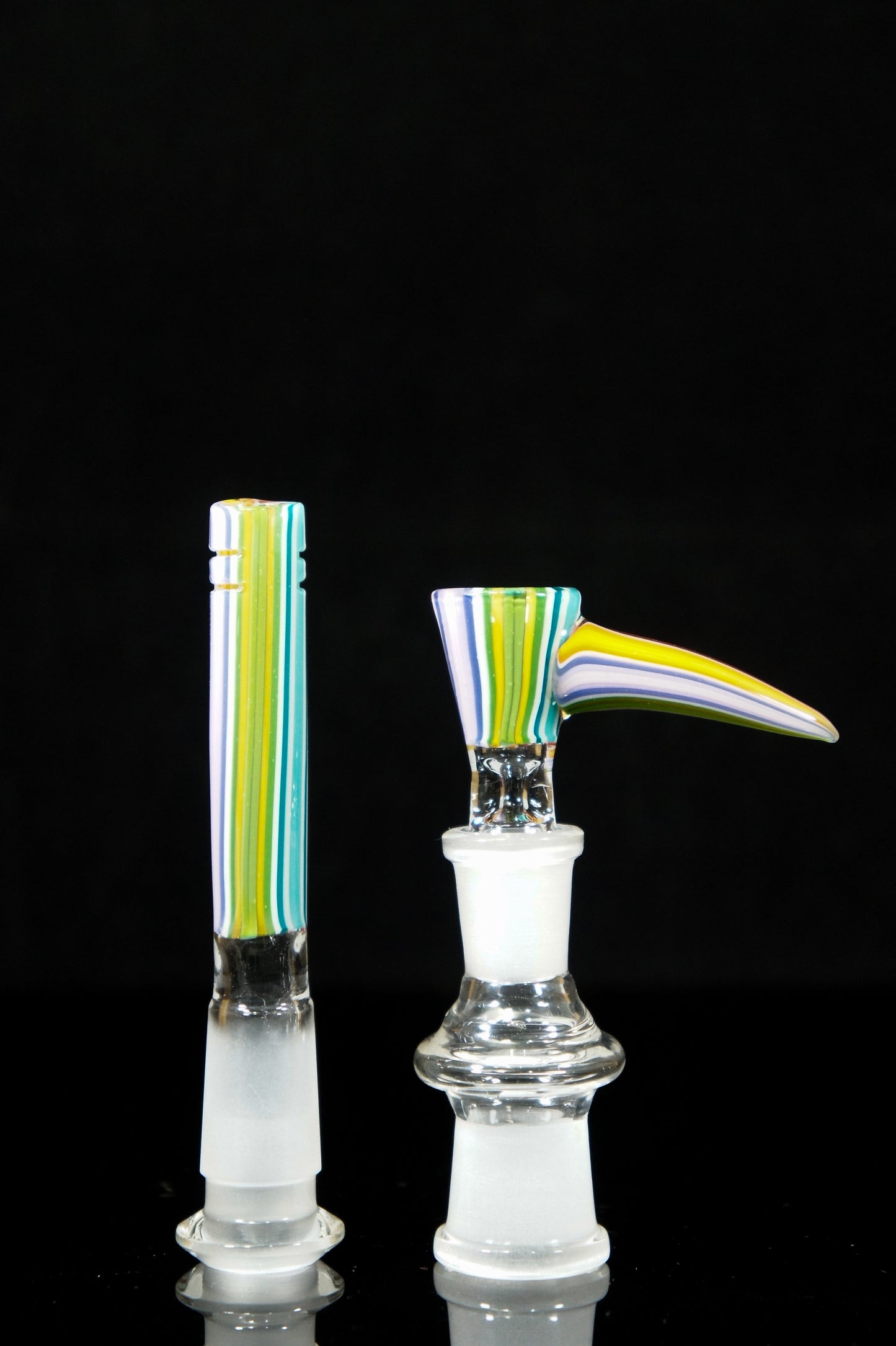 Mimzy - 14mm Bowl & Stem Set 3" - 5