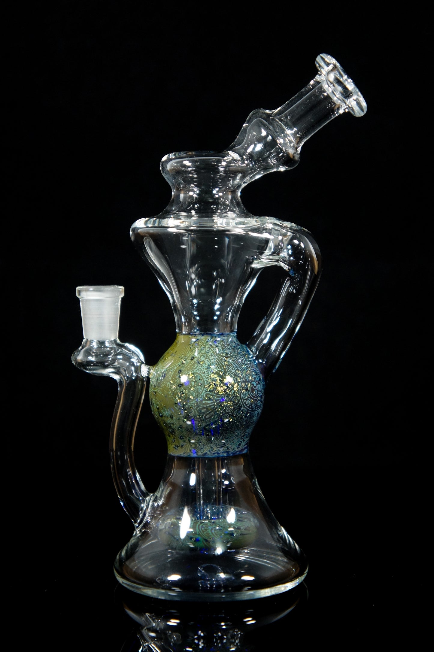 Hokey Pokey - 10mm Sparkle Bio Tech Recycler