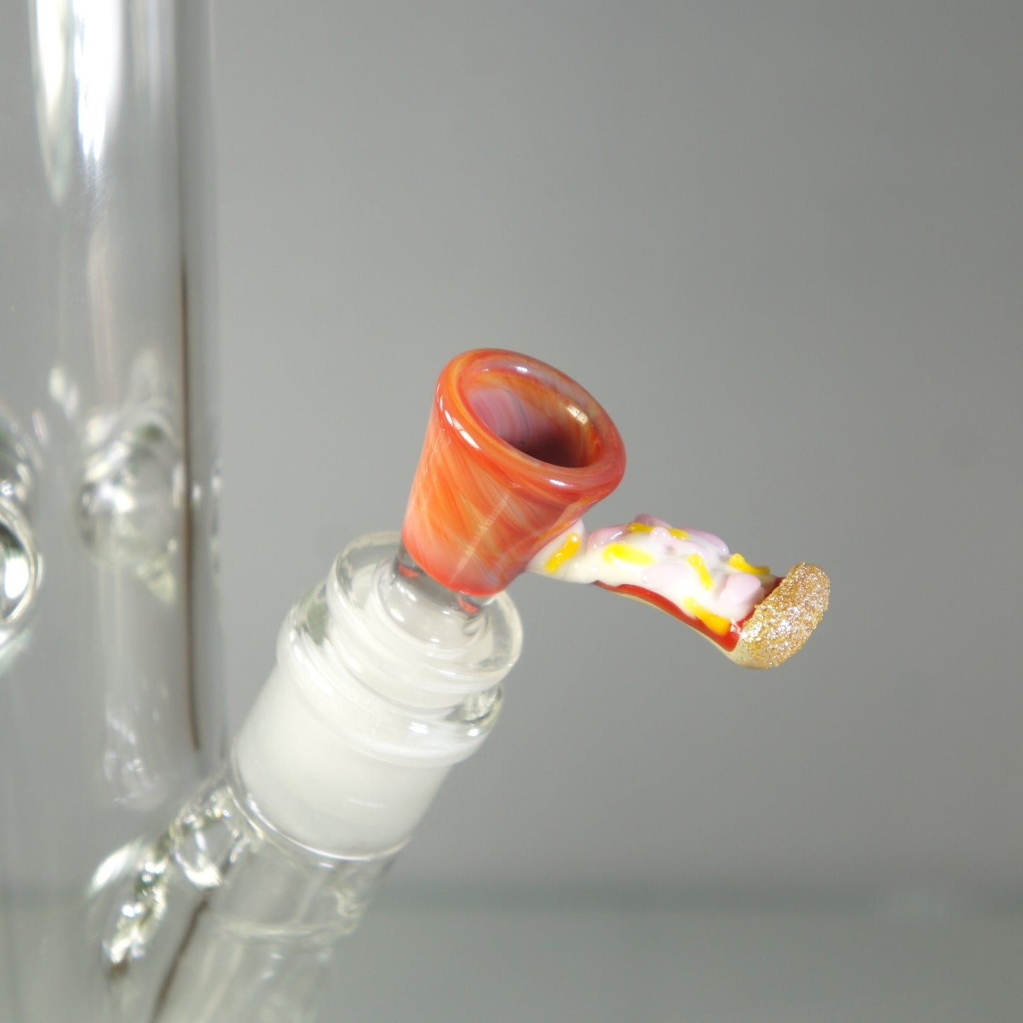 Intent Glass - 14mm Pizza Slide - 3