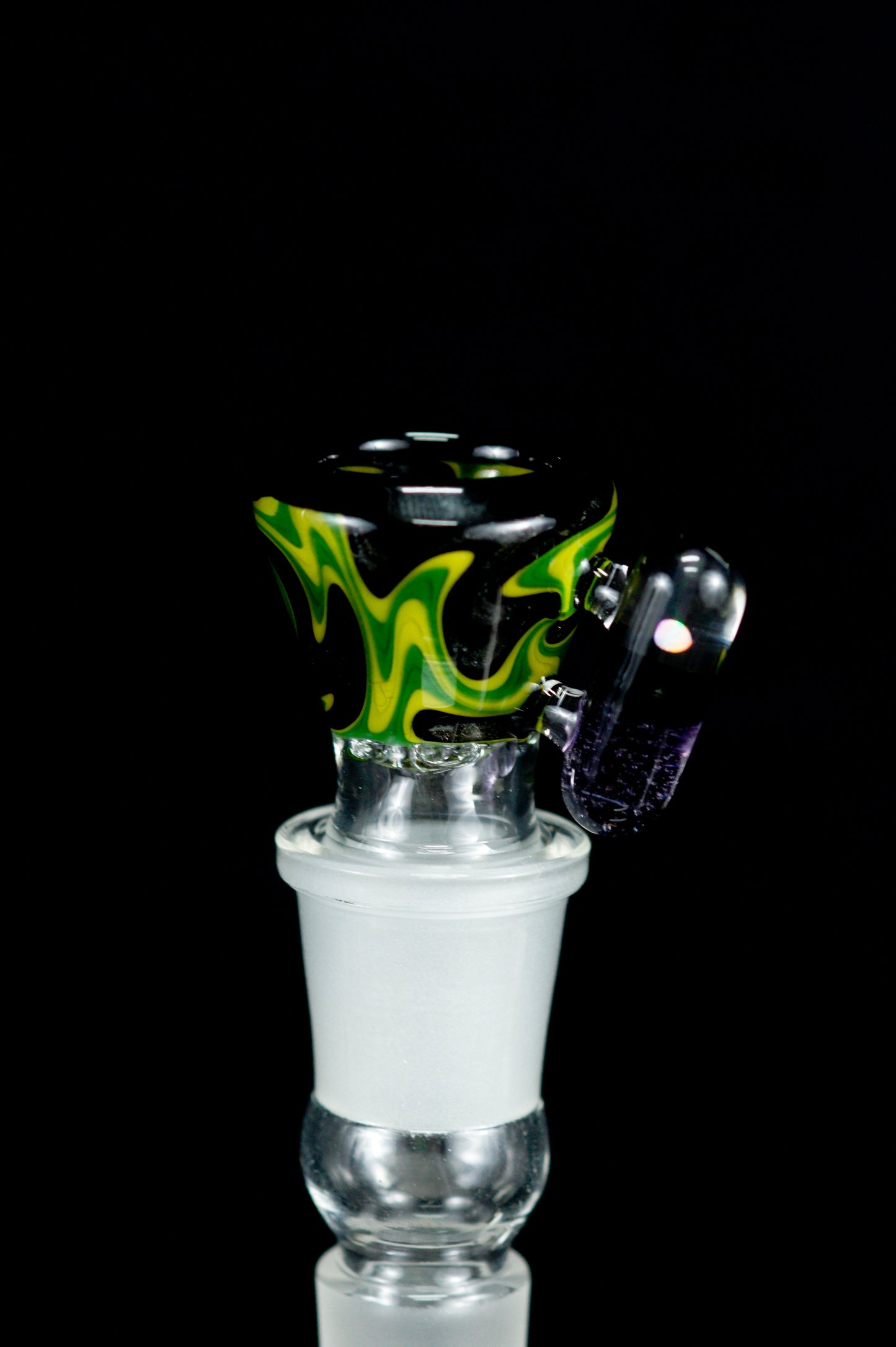 Verre Eckardt - Lame à pilules réfrigérées à 5 trous de 18 mm - 3