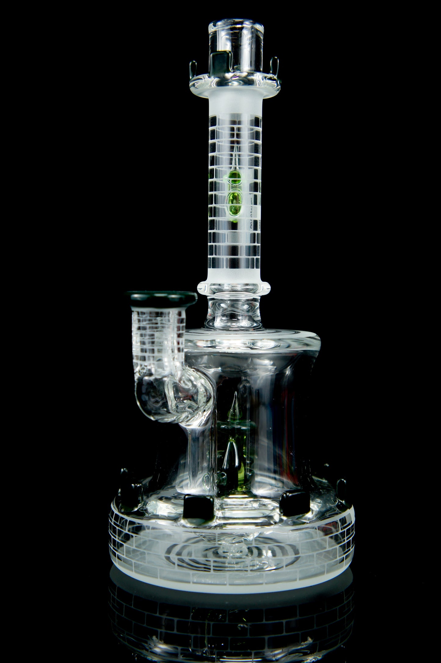 Jebb Glass - Castleception avec château de couleurs à l'intérieur