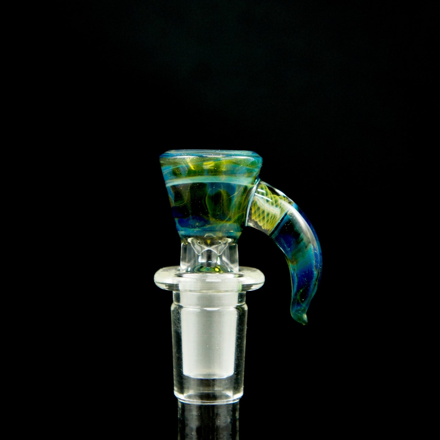 Lowtide Lampwork - 14mm Single Colour Slide - 2