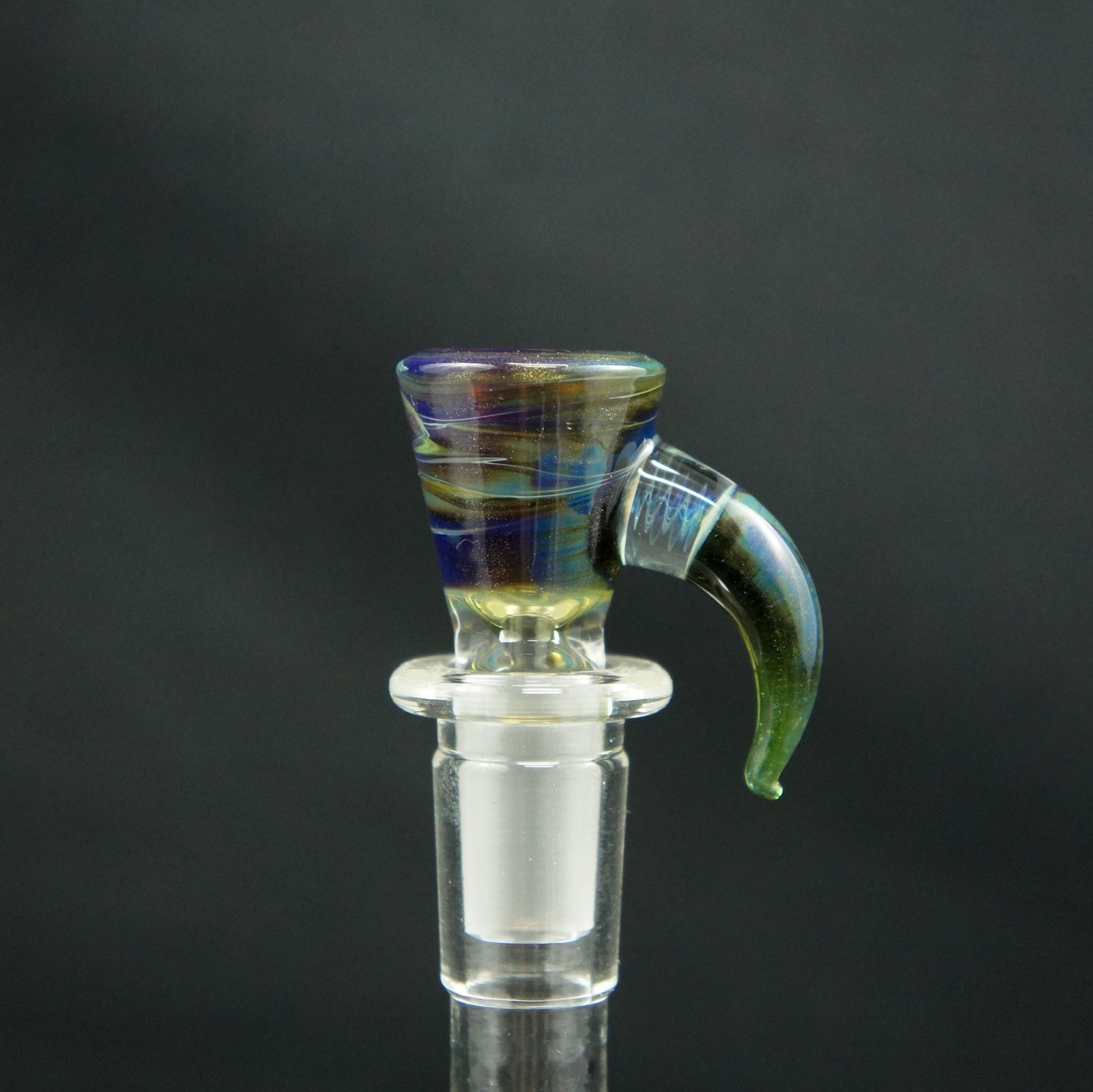 Lowtide Lampwork - 14mm Single Colour Slide - 4