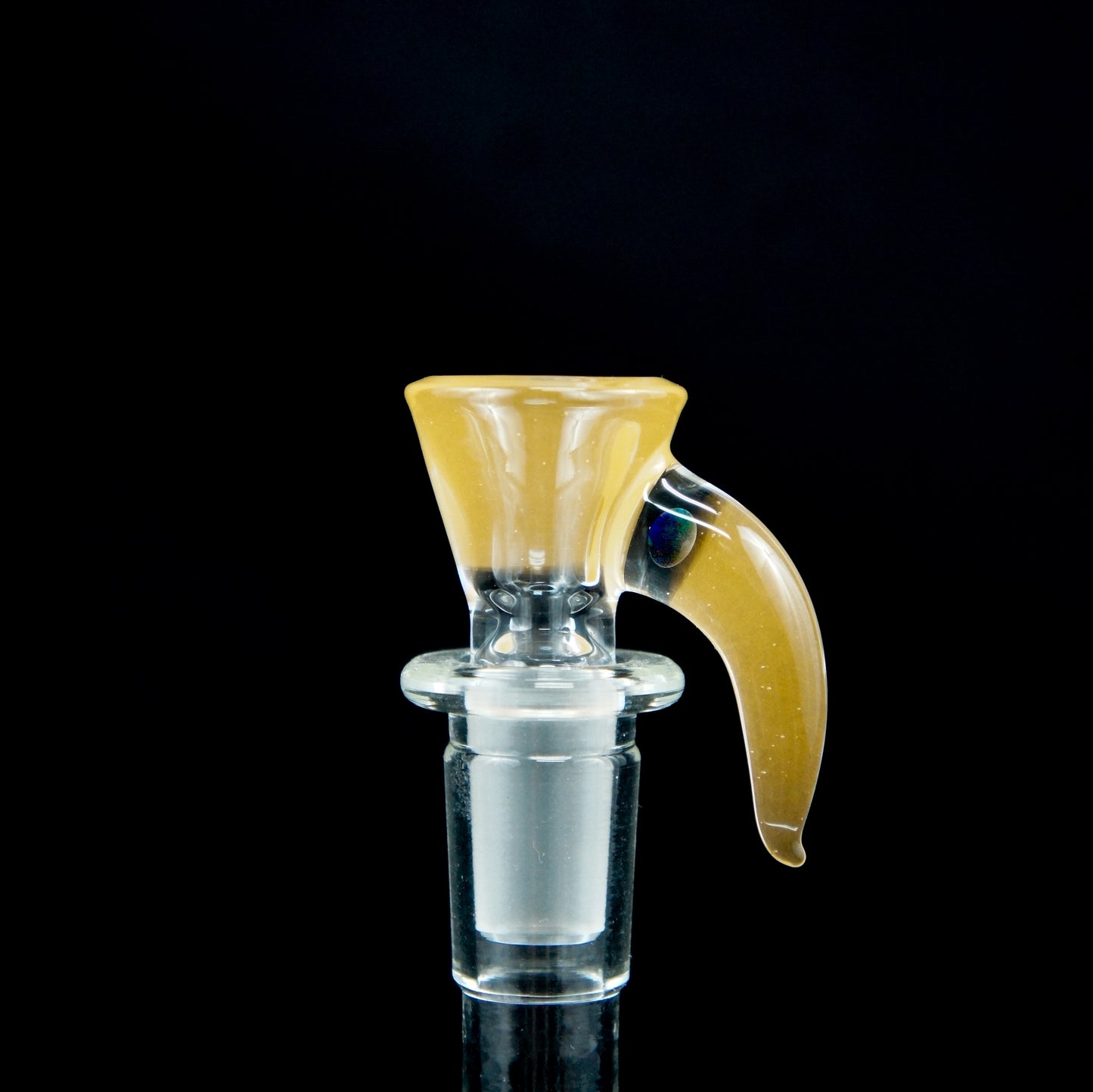 Lowtide Lampwork - Diapositive couleur unique de 14 mm - 5