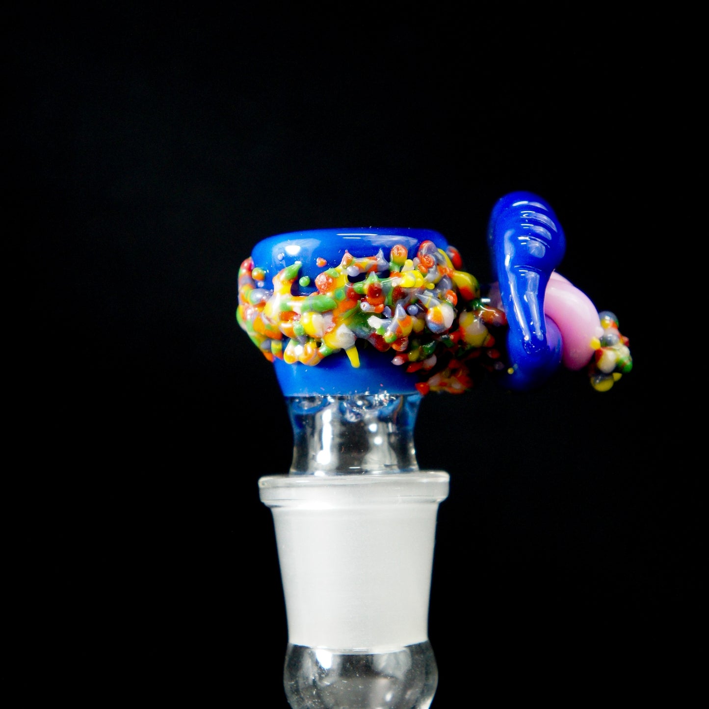 Nez Glass x Rayen - 18mm Nerds x Lips 4 Hole Slide - 1