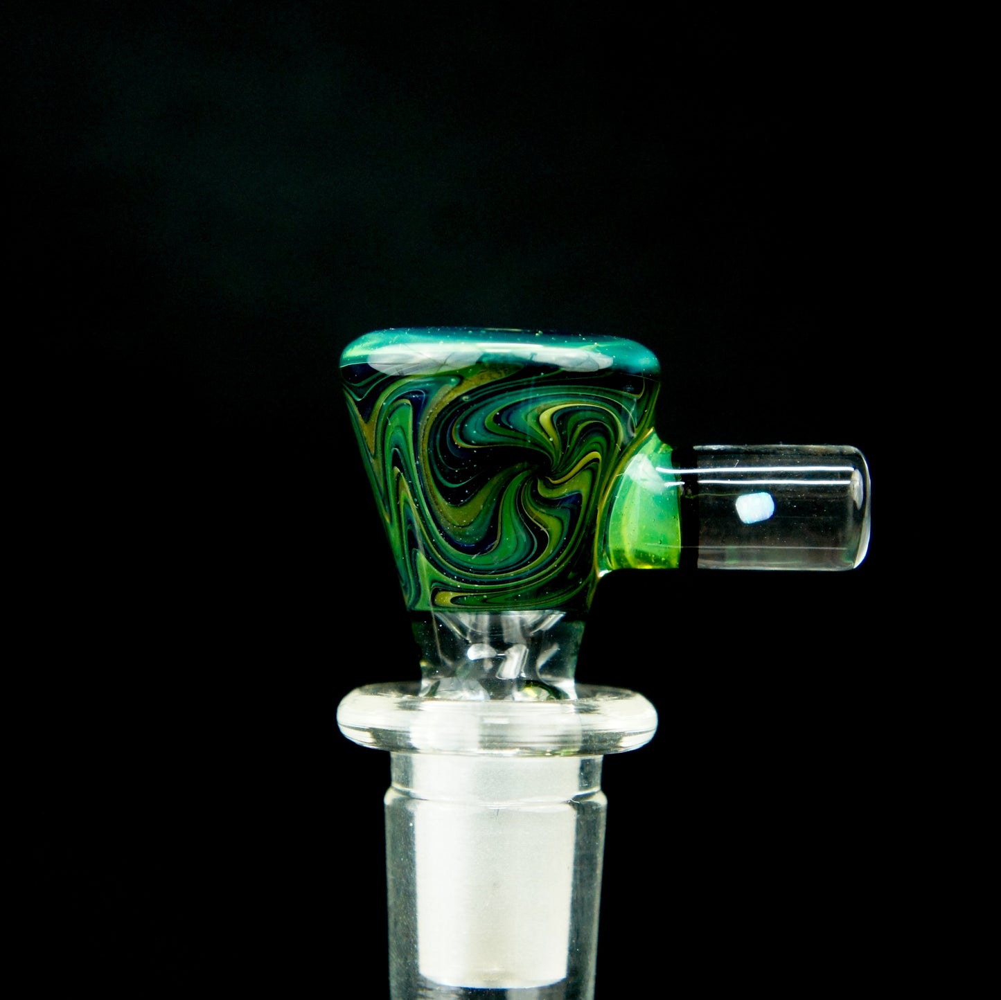 Verre Eckardt - Fumé Wag Over Galaxy Slide de 14 mm - 1