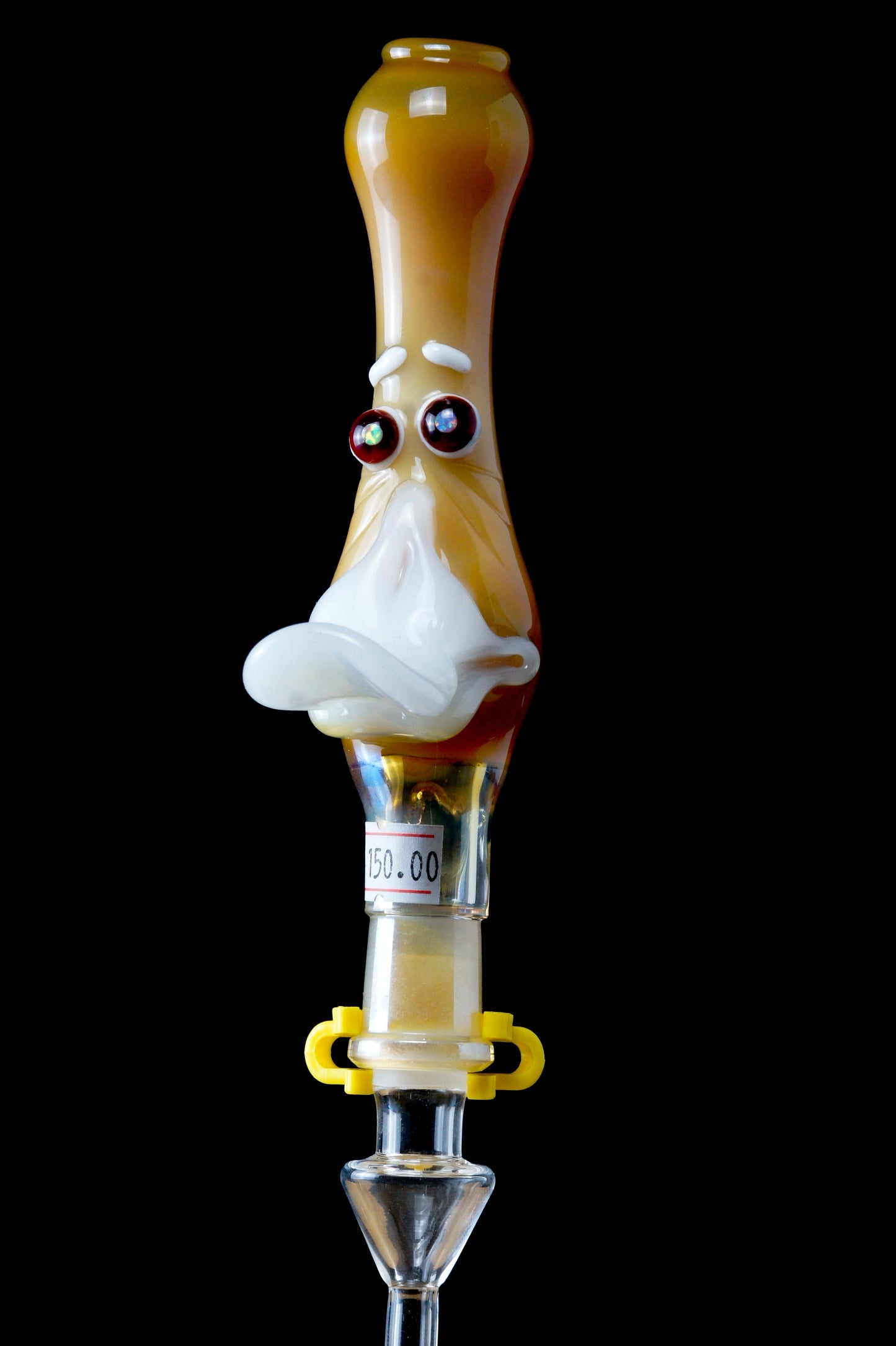 Oleg - Bird Nectar Collector W/ Opal Eyes - 1