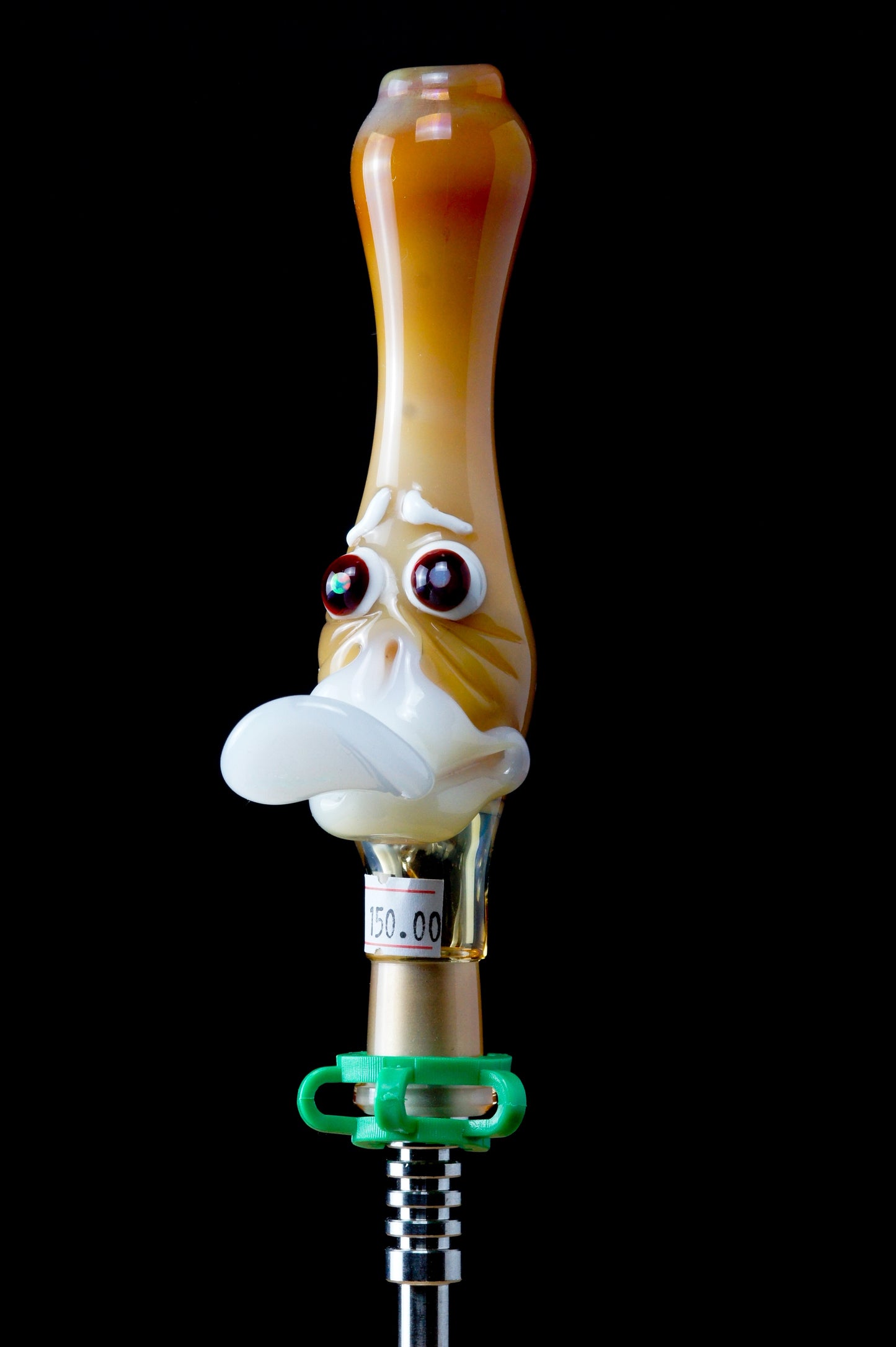 Oleg - Bird Nectar Collector W/ Opal Eyes - 2