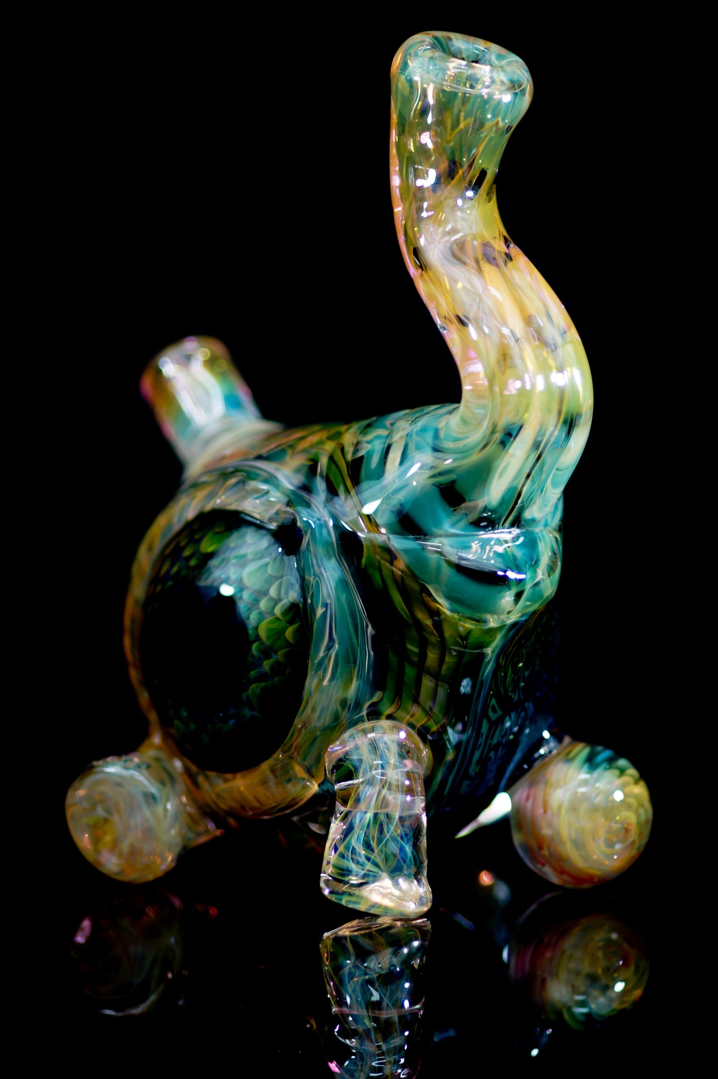 Hokey Pokey - Fumed Elephant Rig