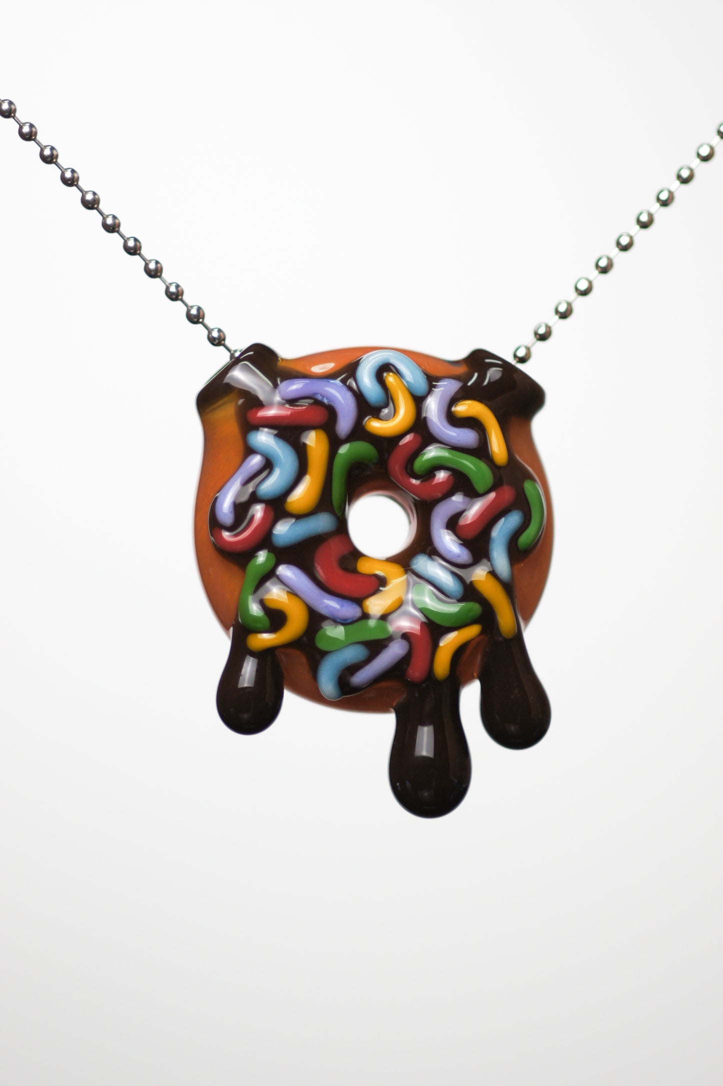 Jambear Glass - Pendentif Donut Creux - 1