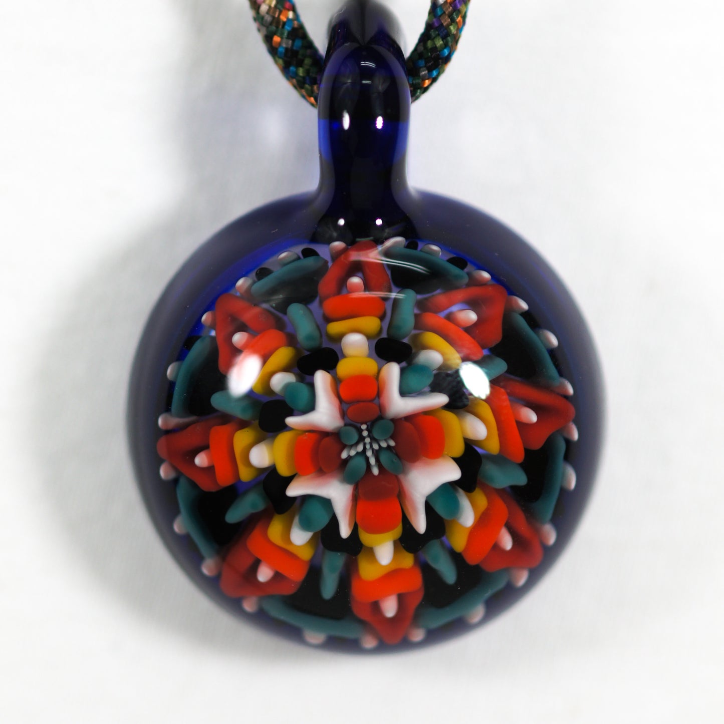 Steve H Glass - Implosion Pendant - 1