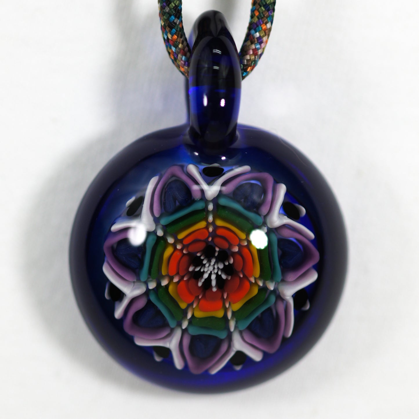 Steve H Glass - Implosion Pendant - 2