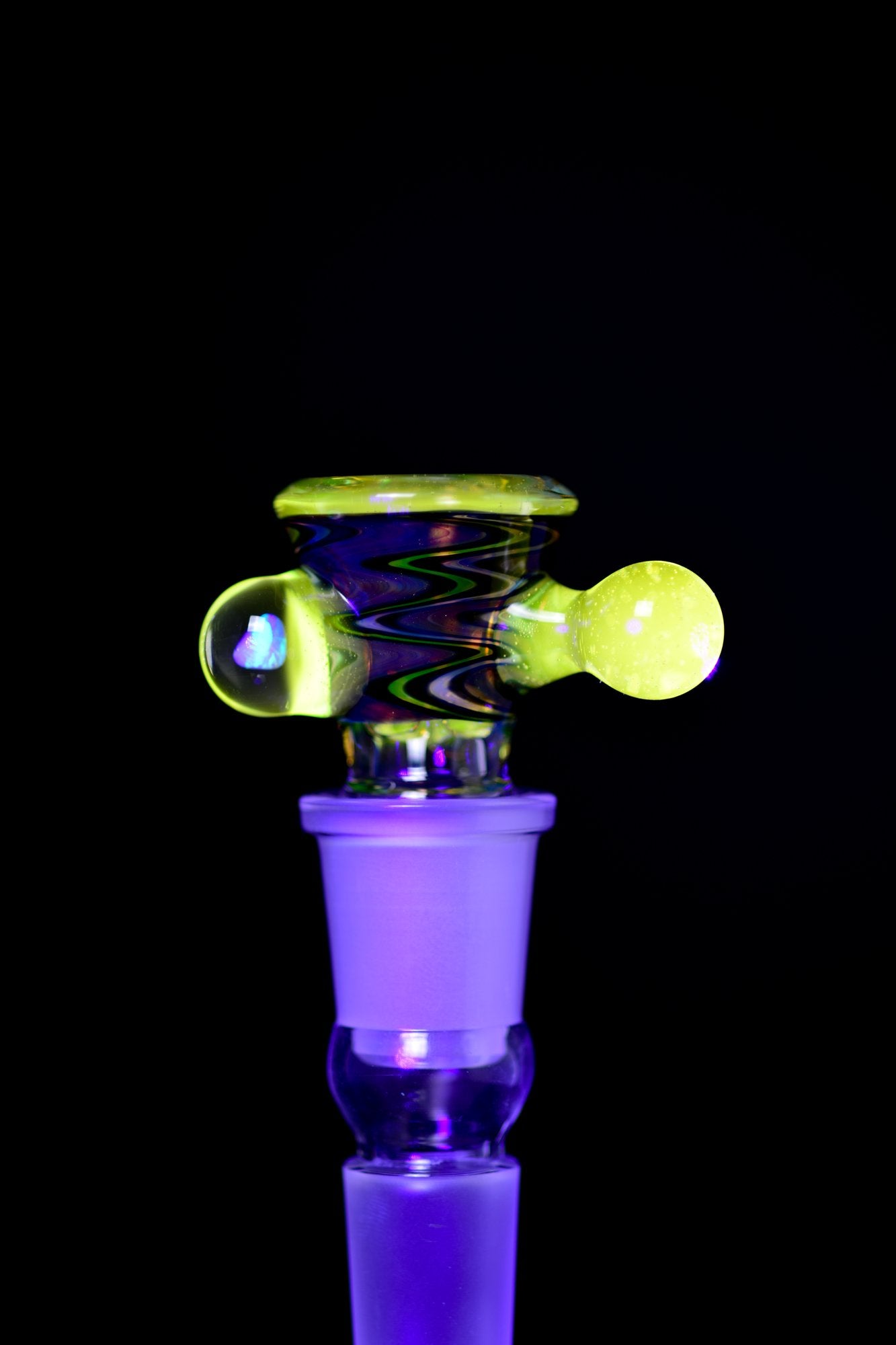 Rob Biglin - 18mm Uv WigWag Opal 4 Hole Slide - 4