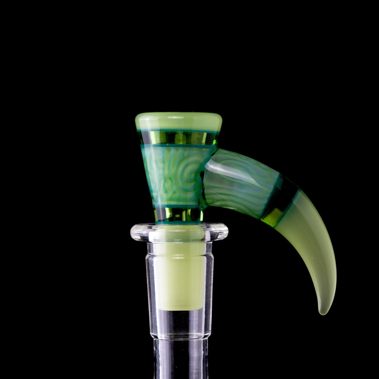 Jonk Glassworks - Bol de cercle de culture à joint travaillé de 14 mm