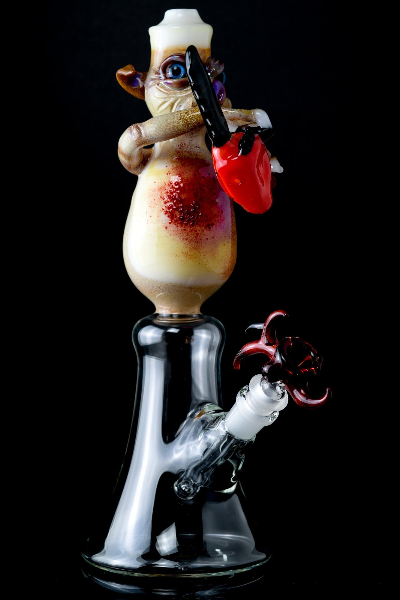 Gibson x Vagabond - Angry Pig Bong