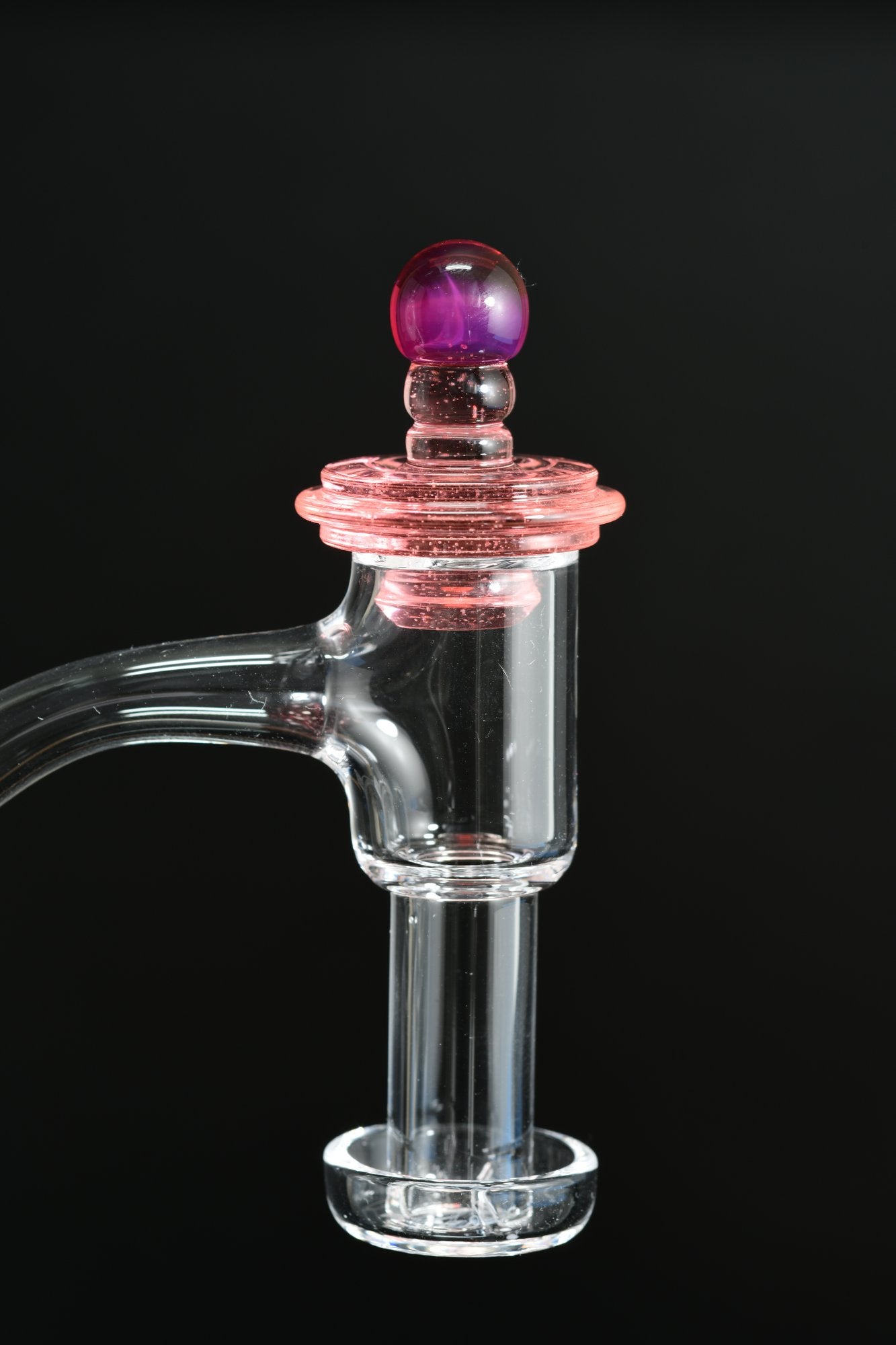 JS Glass - Exp 17 (CFL) and Telemagenta Slurper Cap