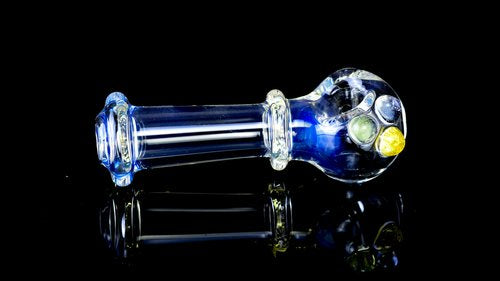 Grey Market Glass - Fumed Spoon Pipe - 4