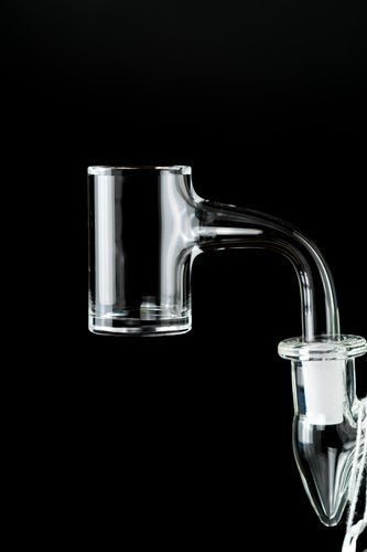 Baked Goods - Full Weld Flat Top 25mm Quartz Banger