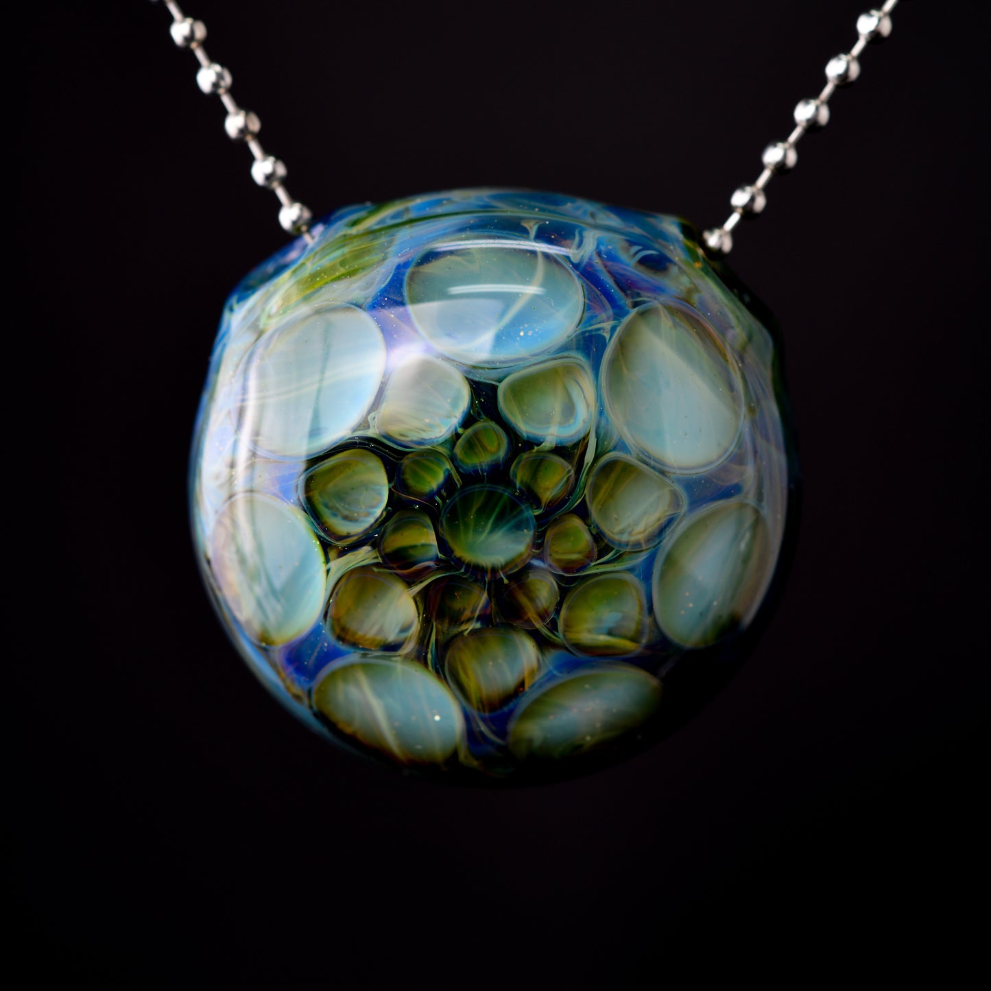 Rob Biglin - Pendentif en nid d'abeille - 11