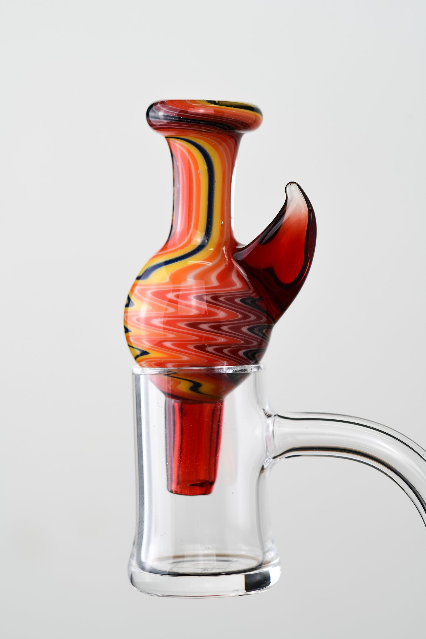 Mooks Glass - Wigwag Bubble Cap - 5