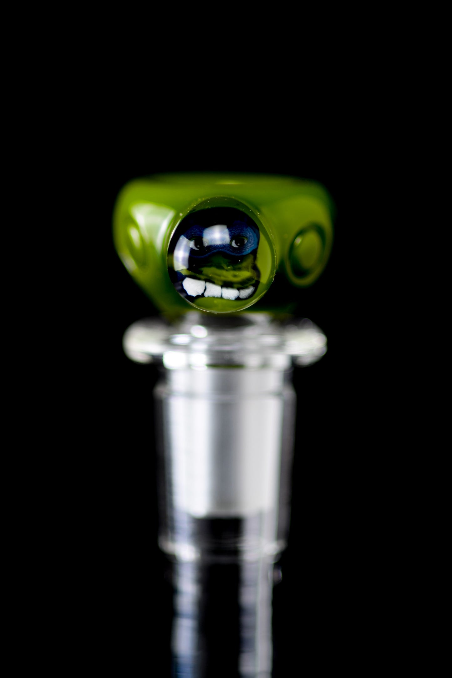 Verre Tombstone - Bol Tmnt 14 mm - Leonardo