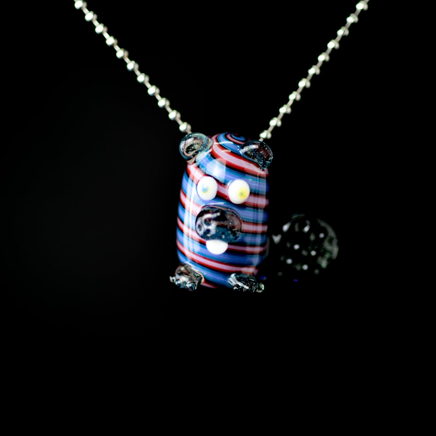 Era Glassworks - Linework/Potion Beaver Pendant