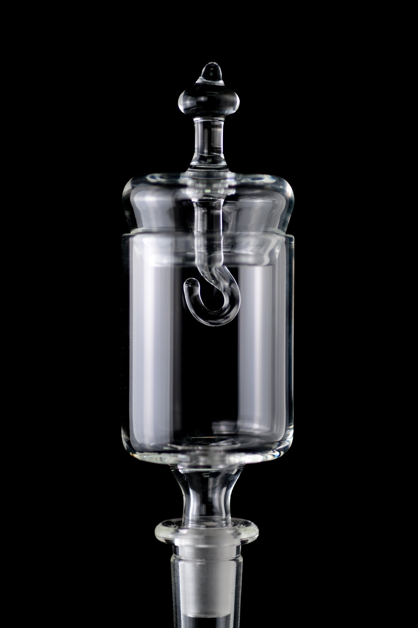 Verre ceinture verte - Cintre à hasch