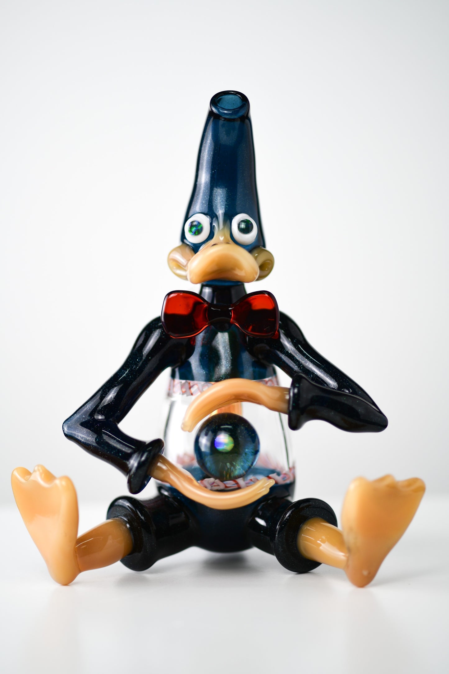 Oleg - Blue Stardust Duck Sculpted Rig