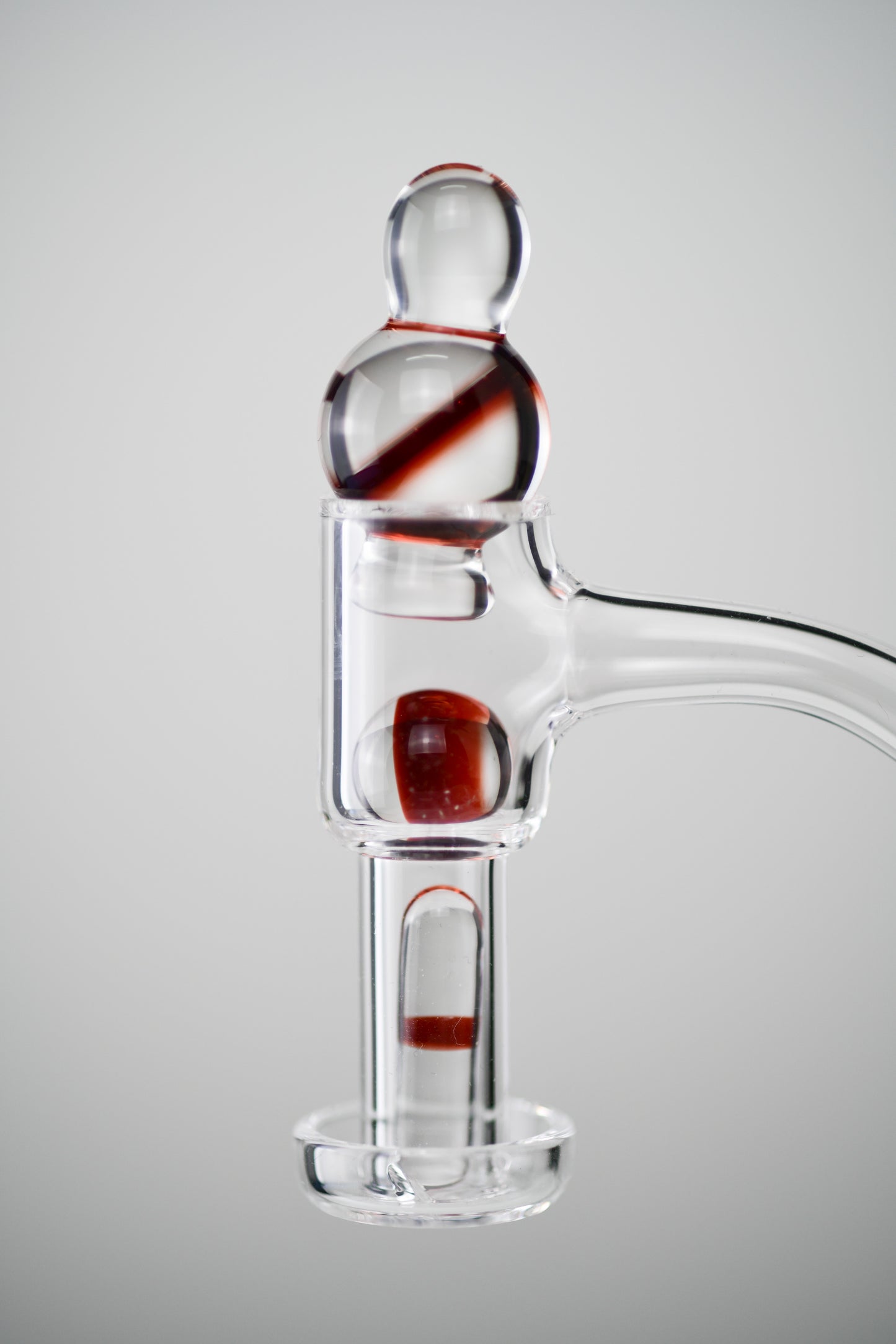 Dig Glassworks - Slurper Set - Ruby Slippers