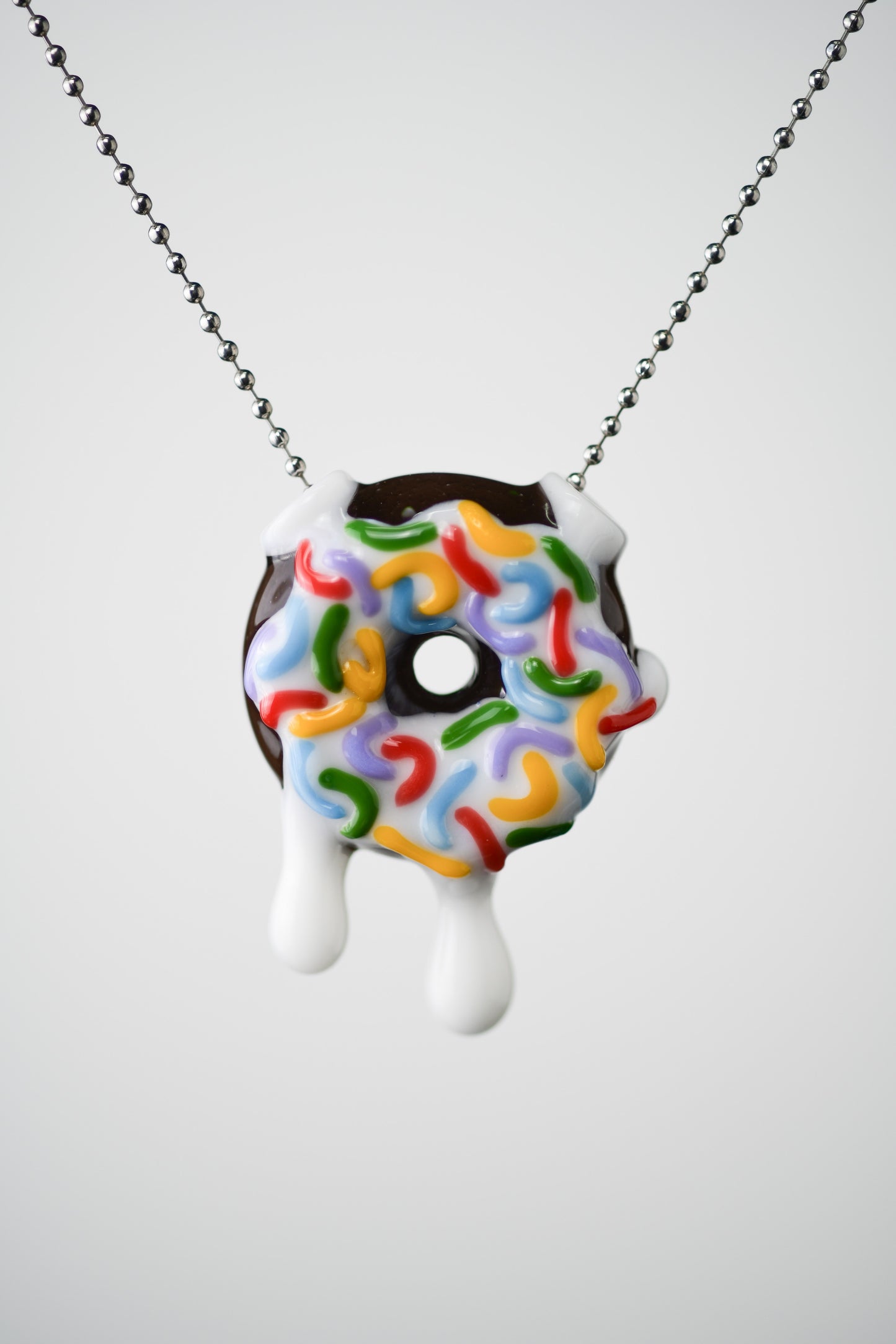Jambear Glass - Pendentif Donut Creux - 2