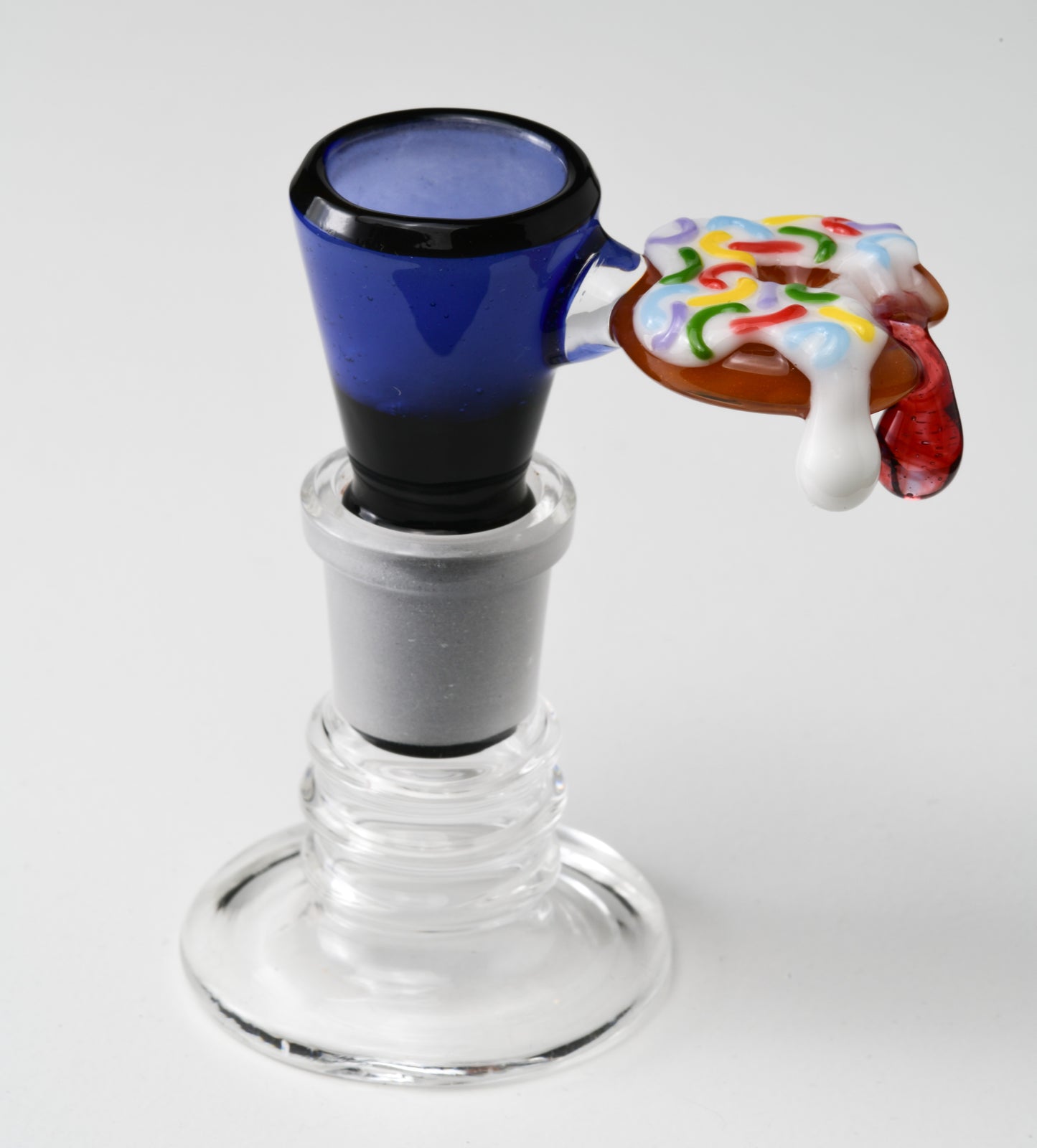 Jambear - 18mm 4 Hole heady Donut Bowl W/ Bite - 2