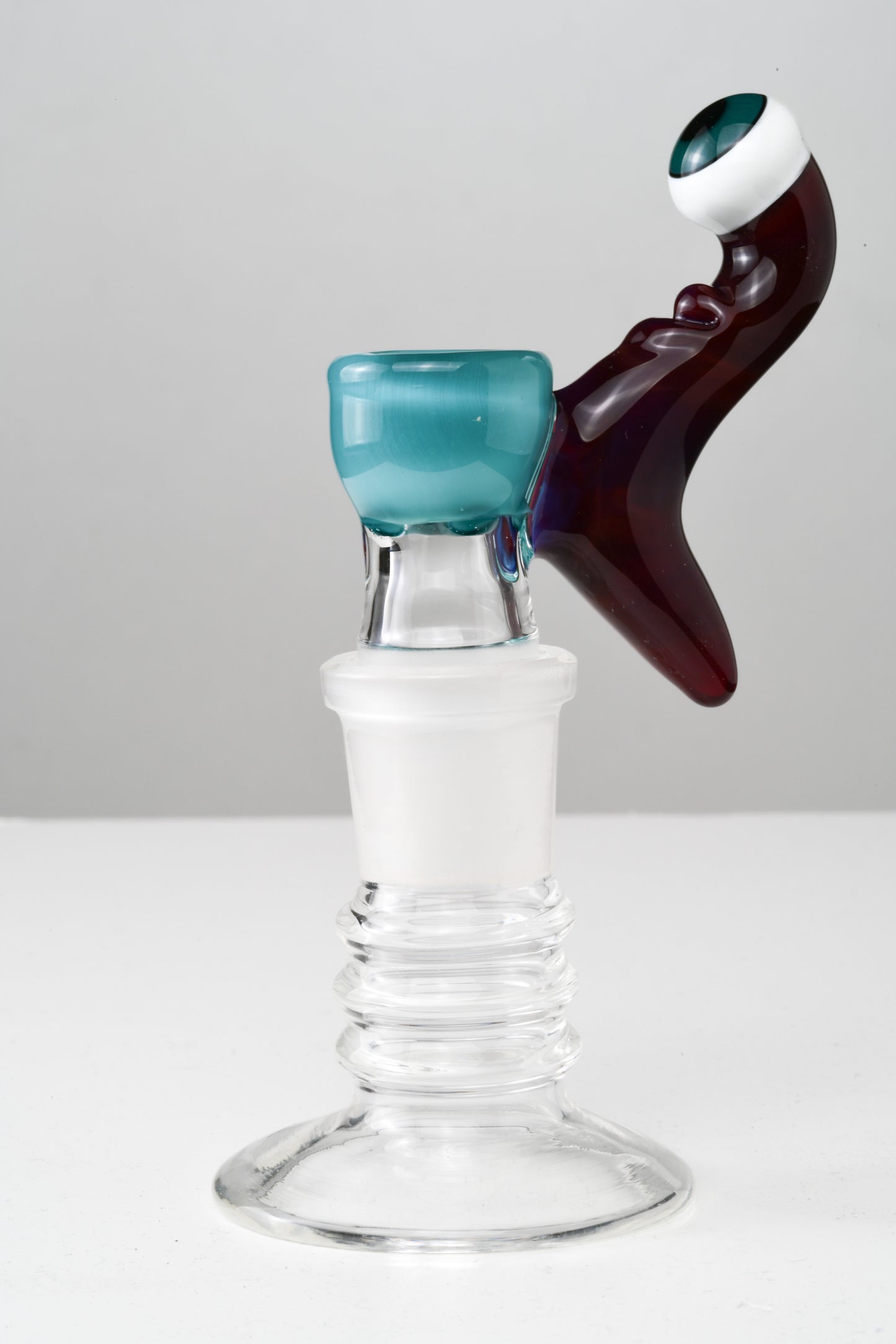 Browski - Bol violet bleu 18 mm à 4 trous ?