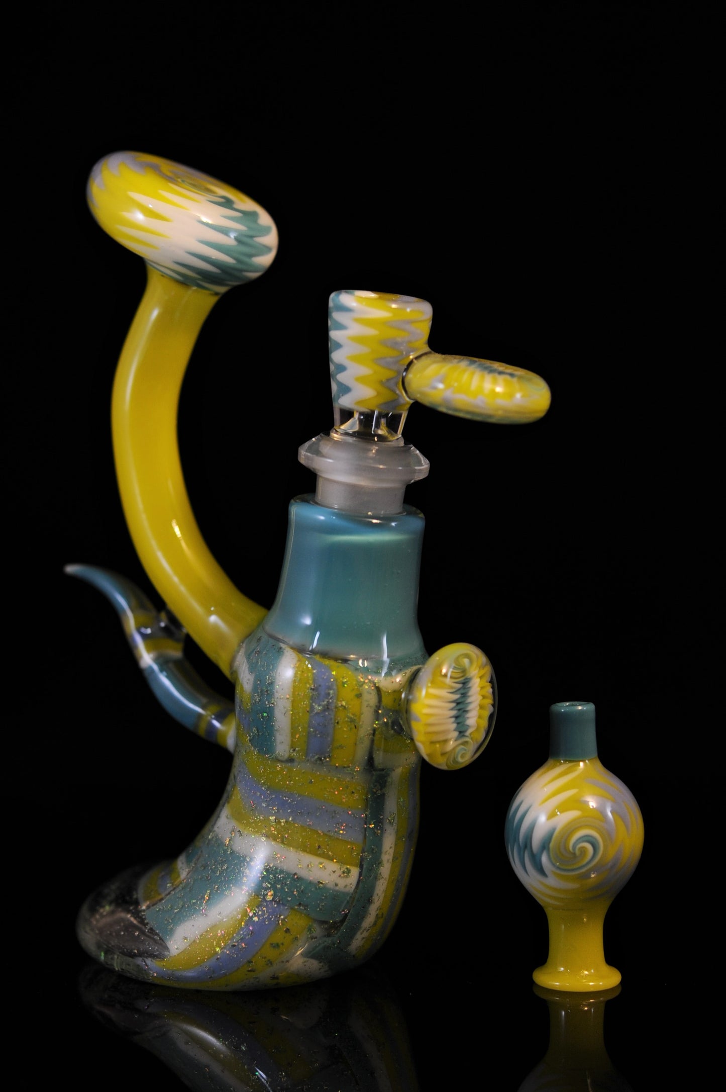 Boroman Glass - Gooseneck Mini Rig Set
