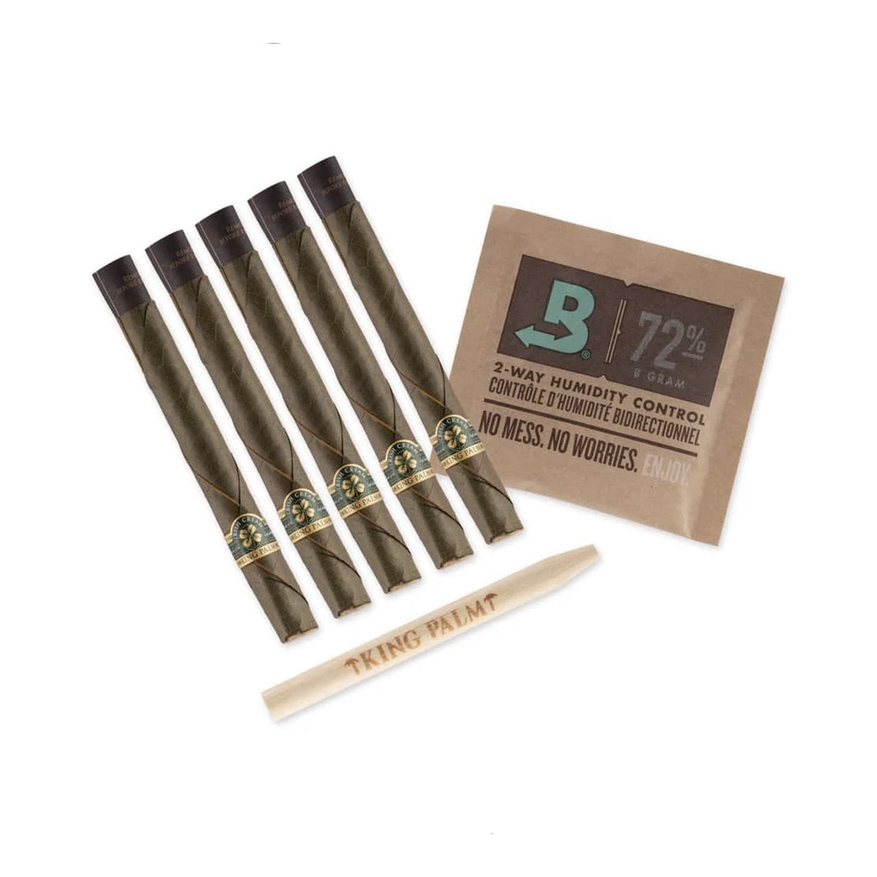 King Palm Mini Pre-Roll Pouch - Irish Cream