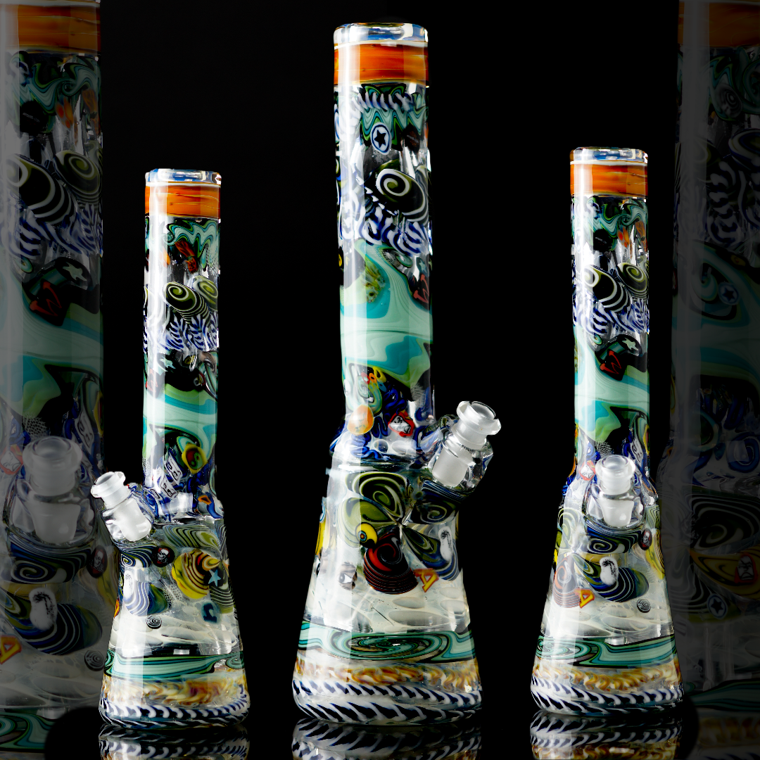 PeeJay Glass - Milli Mash Tube